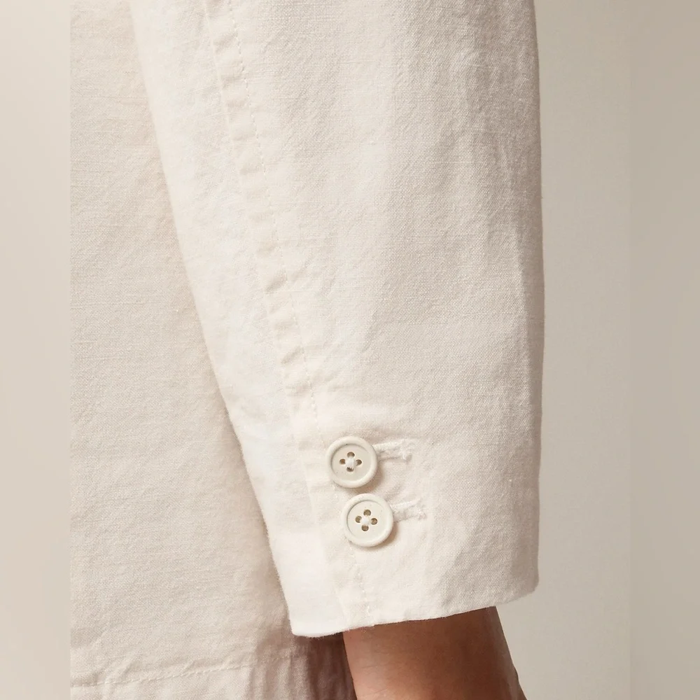 J.Crew Easy-fit blazer in textured cotton blend CK102
